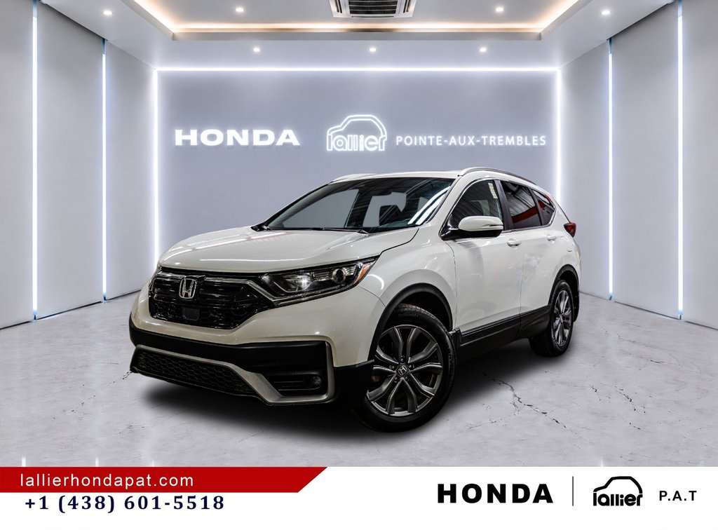 Honda CR-V Sport 2020 à Montréal, Québec - 1 - w1024h768px