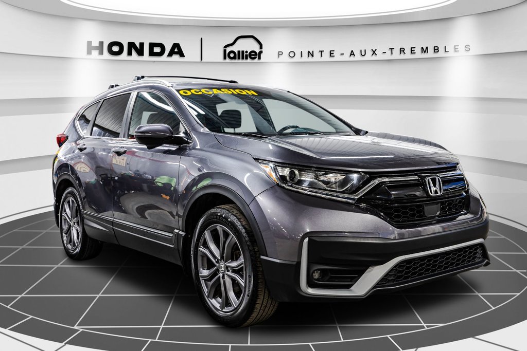 2021 Honda CR-V Sport 1 PROPRIO JAMAIS ACCIDENTÉ in Montreal, Quebec - 9 - w1024h768px