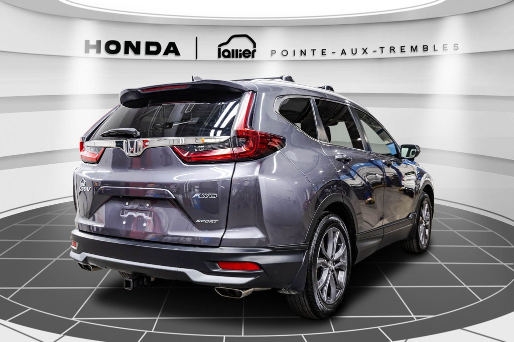2021 Honda CR-V Sport 1 PROPRIO JAMAIS ACCIDENTÉ in Montreal, Quebec - 7 - w1024h768px