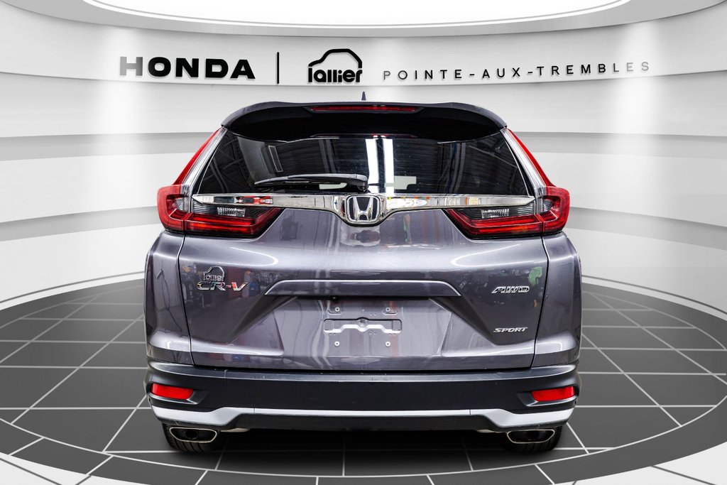 2021 Honda CR-V Sport 1 PROPRIO JAMAIS ACCIDENTÉ in Montreal, Quebec - 6 - w1024h768px