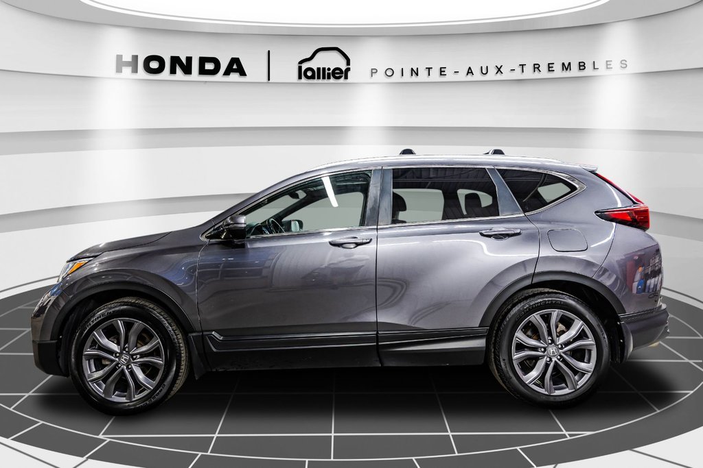 2021 Honda CR-V Sport 1 PROPRIO JAMAIS ACCIDENTÉ in Montreal, Quebec - 4 - w1024h768px