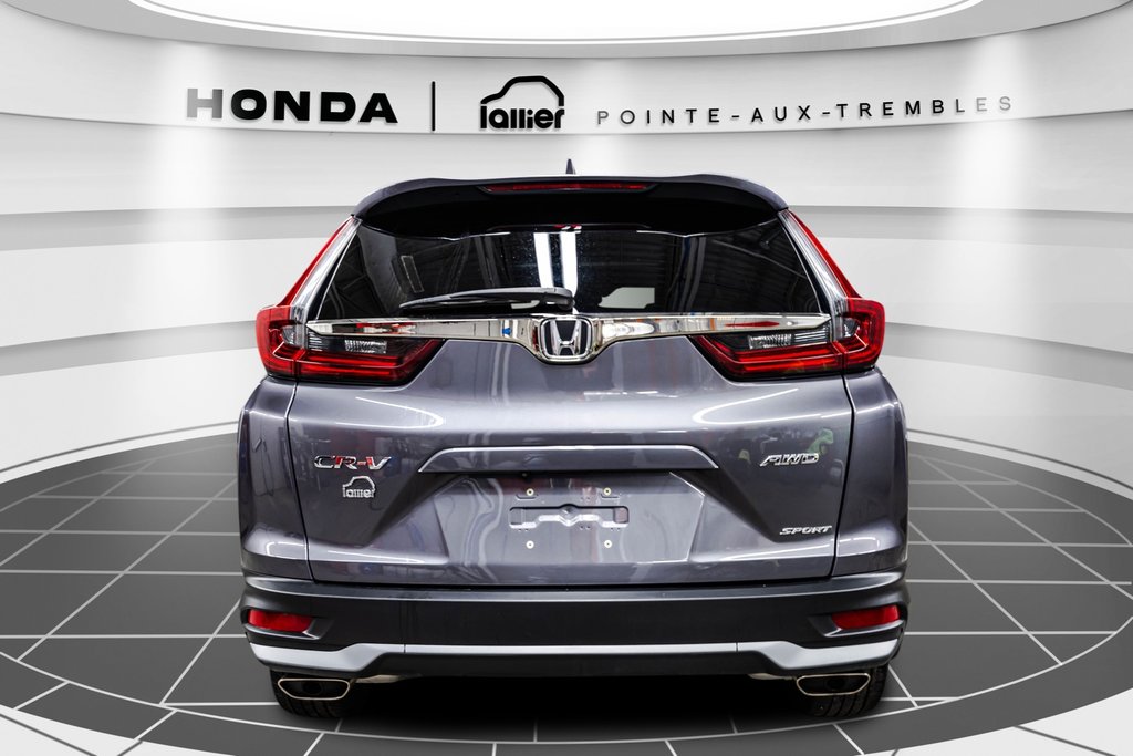 2021 Honda CR-V Sport 1 PROPRIO RETOUR DE LOCATION in Montreal, Quebec - 6 - w1024h768px