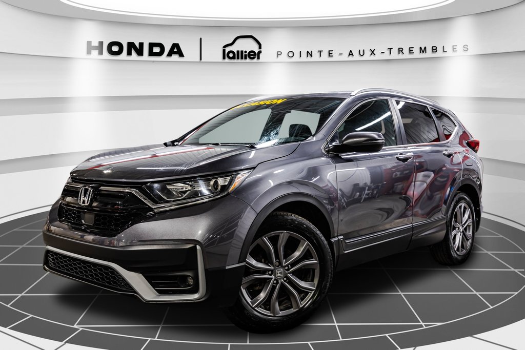 2021 Honda CR-V Sport 1 PROPRIO RETOUR DE LOCATION in Montreal, Quebec - 1 - w1024h768px