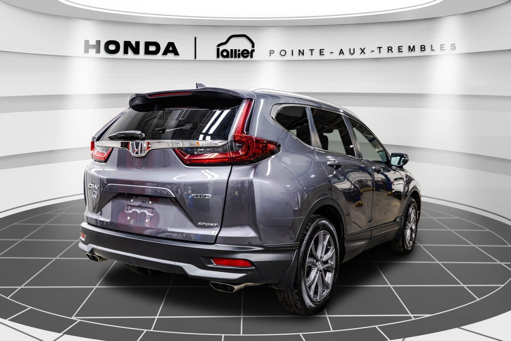 2021 Honda CR-V Sport 1 PROPRIO RETOUR DE LOCATION in Montreal, Quebec - 7 - w1024h768px