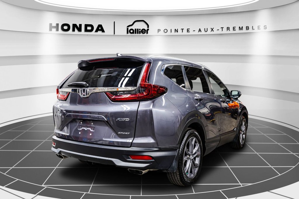 Honda CR-V Sport RETOUR DE LOCATION 1 PROPRIO 2021 à Montréal, Québec - 7 - w1024h768px