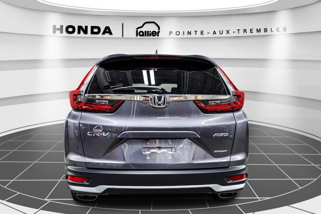 Honda CR-V Sport RETOUR DE LOCATION 1 PROPRIO 2021 à Montréal, Québec - 6 - w1024h768px