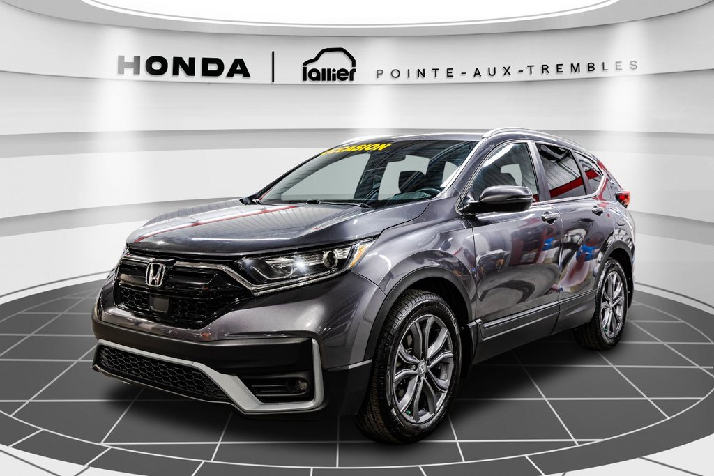 Honda CR-V Sport RETOUR DE LOCATION 1 PROPRIO 2021 à Montréal, Québec - 3 - w1024h768px