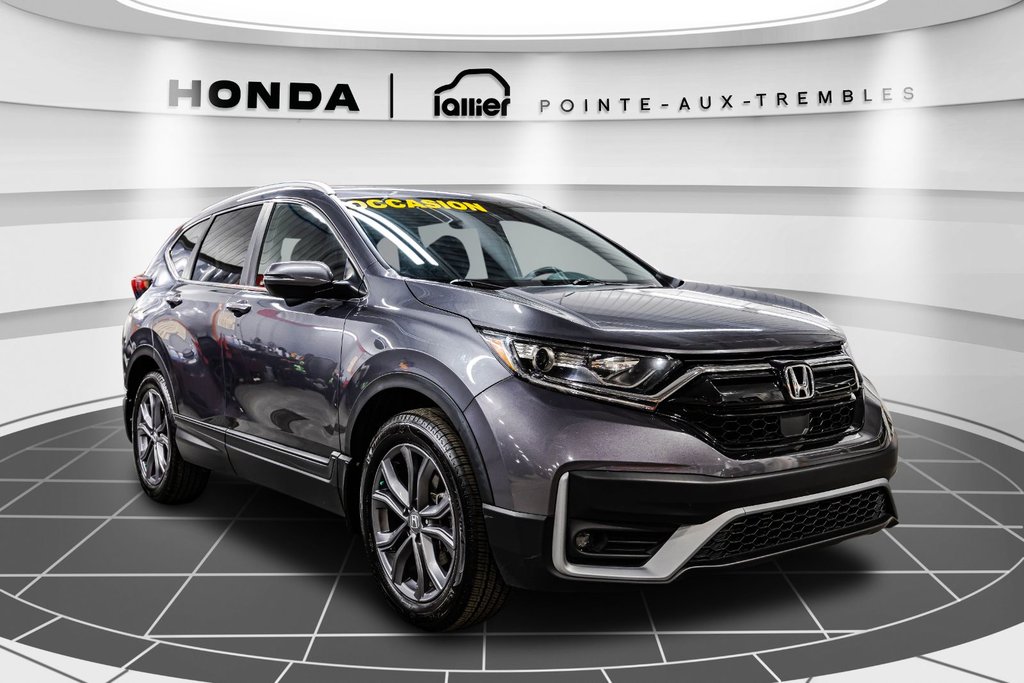 Honda CR-V Sport RETOUR DE LOCATION 1 PROPRIO 2021 à Montréal, Québec - 9 - w1024h768px