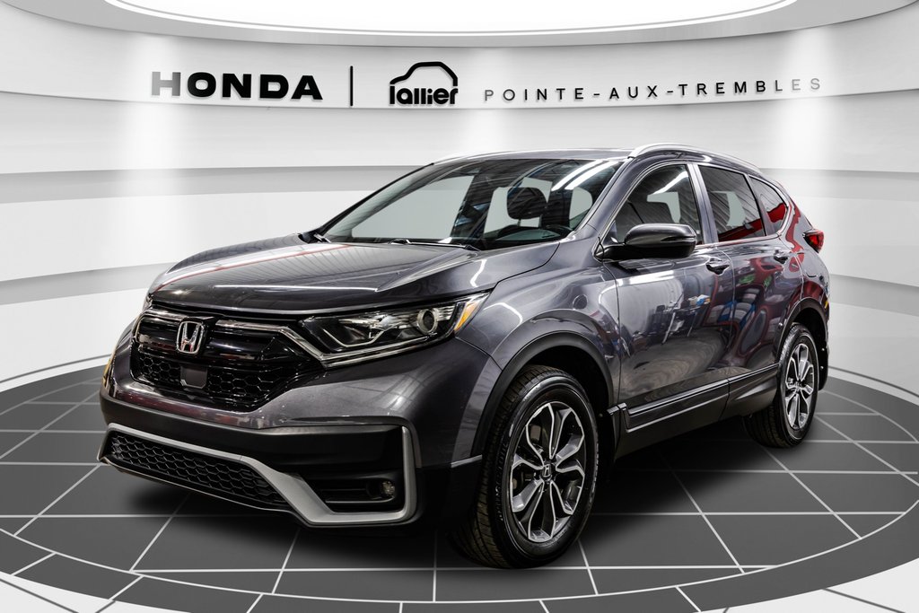 2021 Honda CR-V EX-L JAMAIS ACCIDENTÉ in , Quebec - 3 - w1024h768px