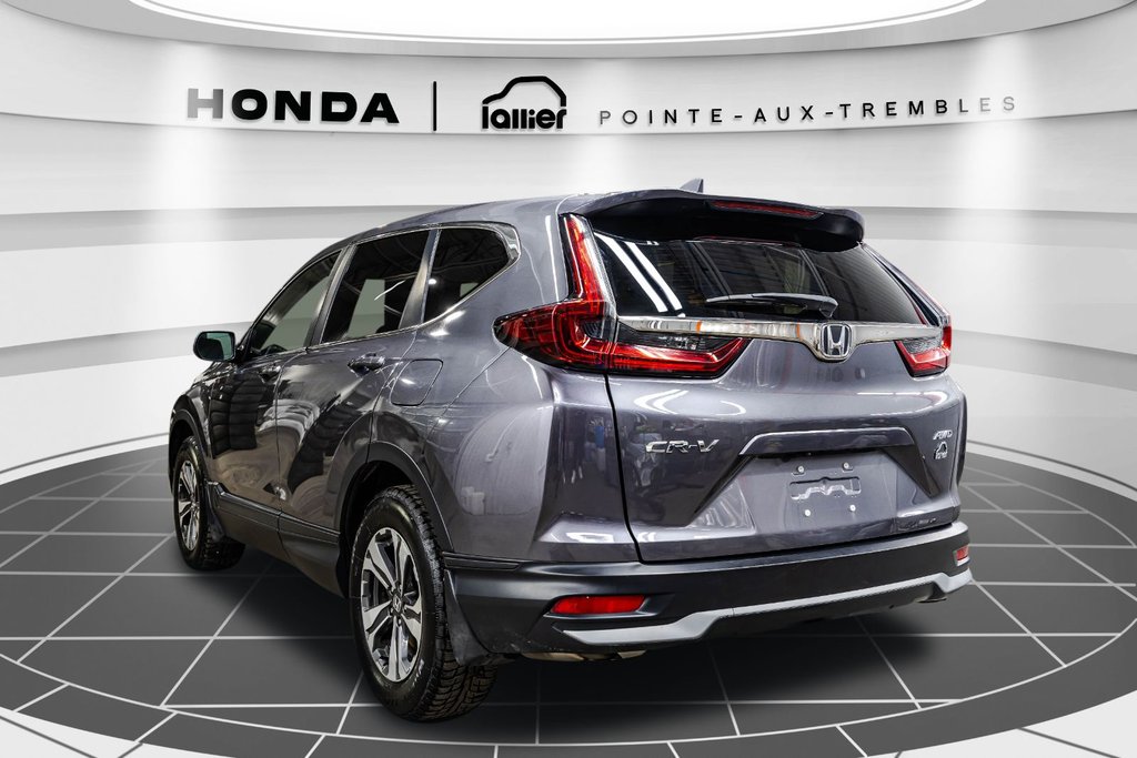 2021 Honda CR-V LX AWD in Montreal, Quebec - 5 - w1024h768px