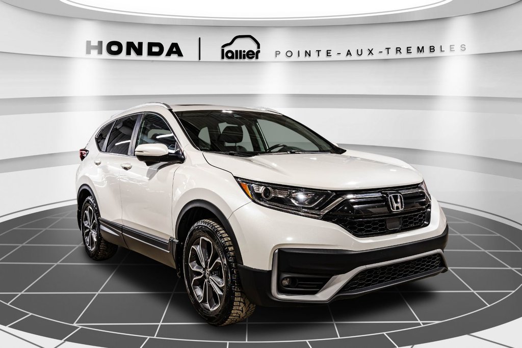 Honda CR-V EX-L 2021 à Montréal, Québec - 9 - w1024h768px