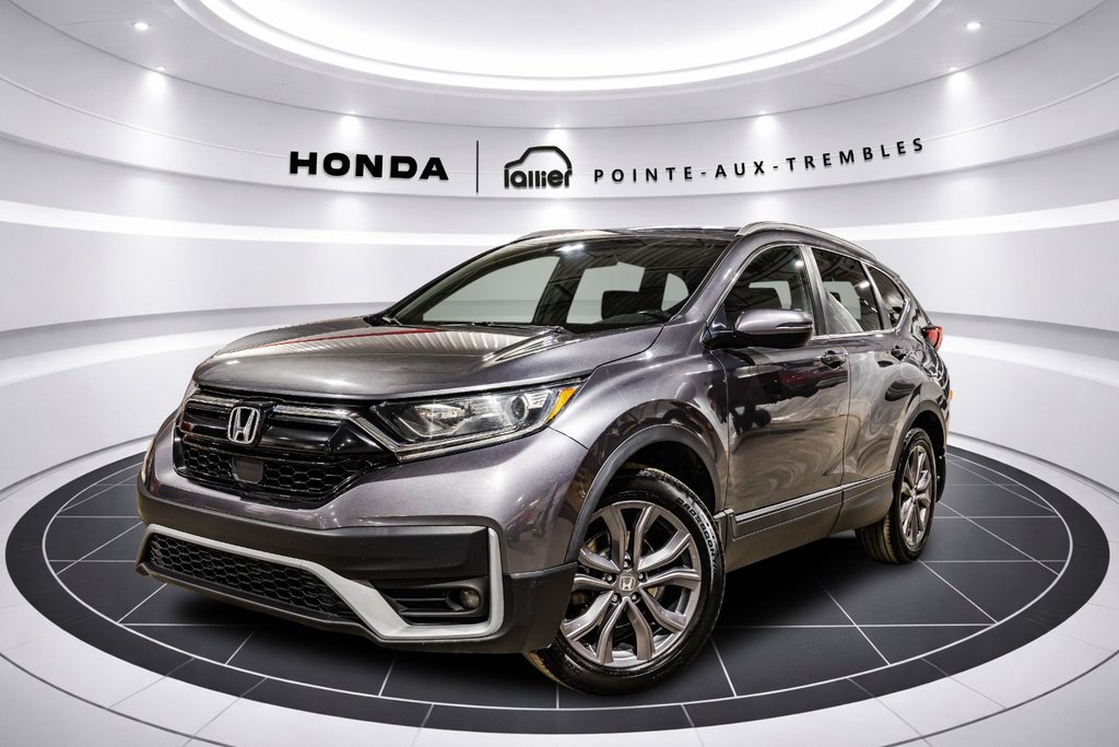 Honda CR-V Sport 2021 à Montréal, Québec - 1 - w1024h768px