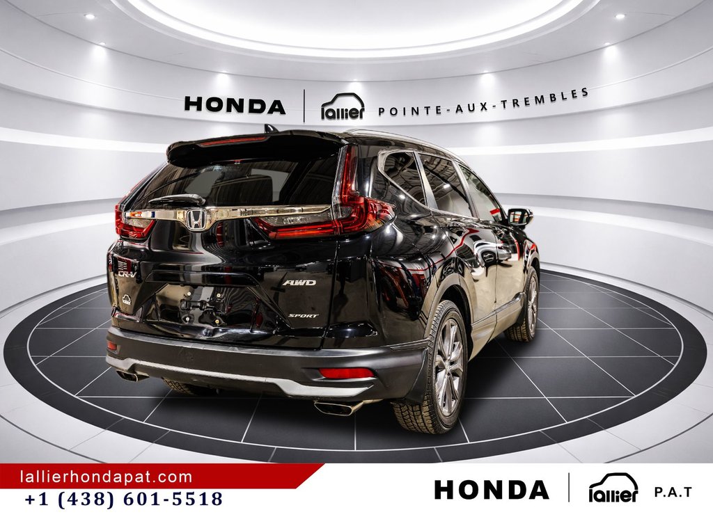 2021 Honda CR-V Sport in Montreal, Quebec - 7 - w1024h768px