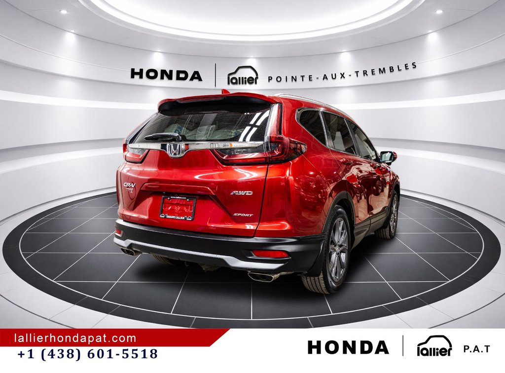 2021 Honda CR-V Sport in Montreal, Quebec - 7 - w1024h768px