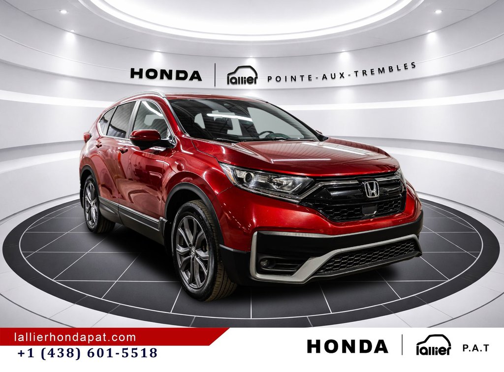 2021 Honda CR-V Sport in Montreal, Quebec - 9 - w1024h768px