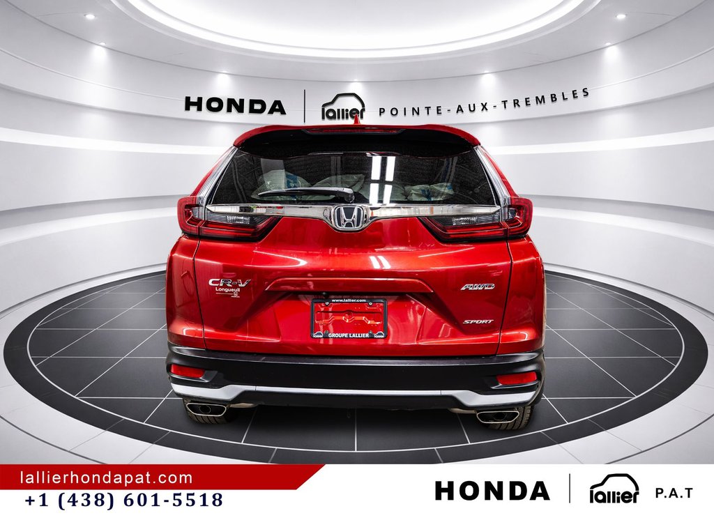 2021 Honda CR-V Sport in Montreal, Quebec - 6 - w1024h768px