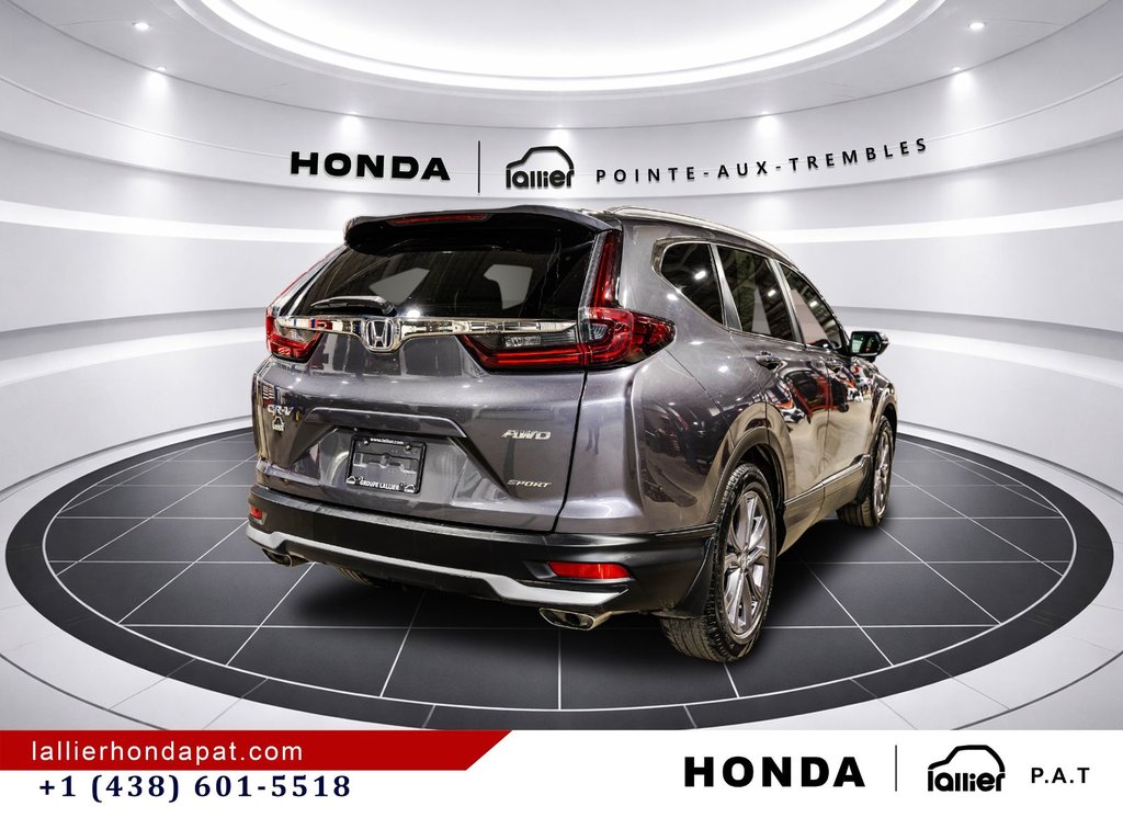 2021 Honda CR-V Sport in Montréal, Quebec - 7 - w1024h768px