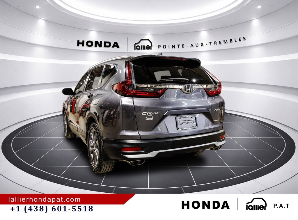 2021 Honda CR-V Sport in Montréal, Quebec - 5 - w1024h768px