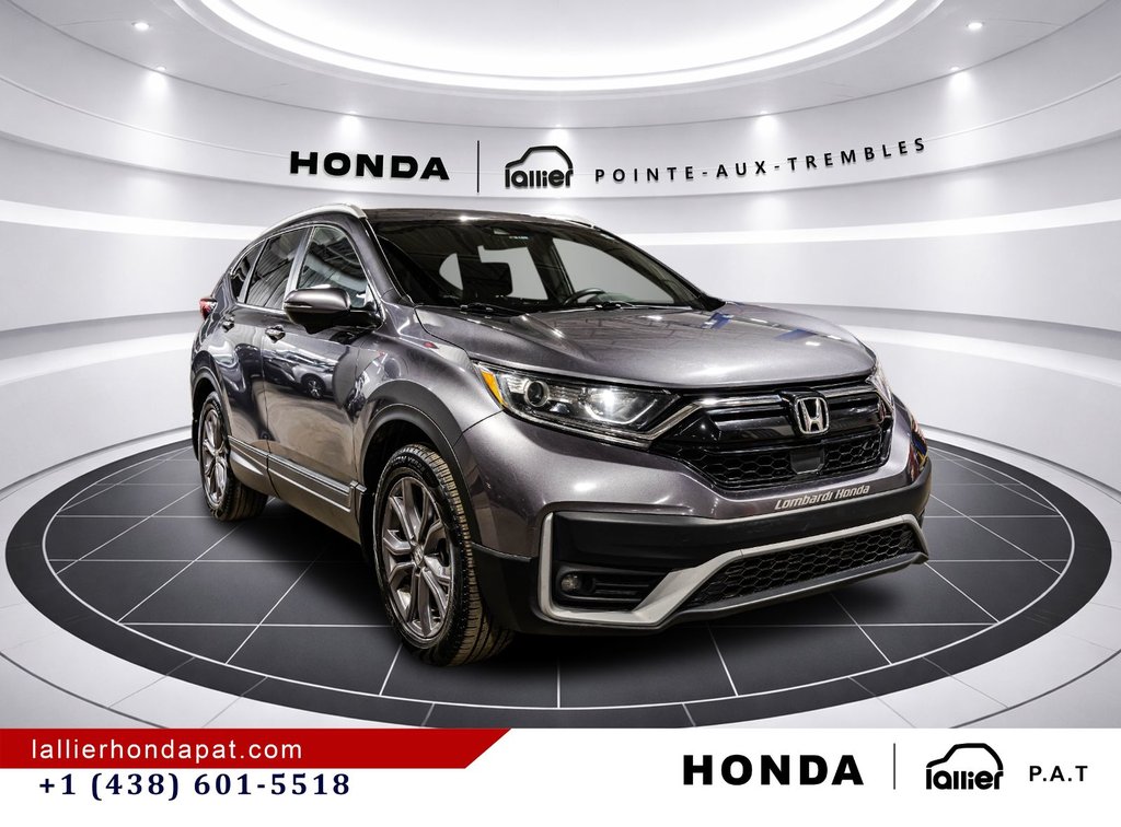 2021 Honda CR-V Sport in Montréal, Quebec - 9 - w1024h768px