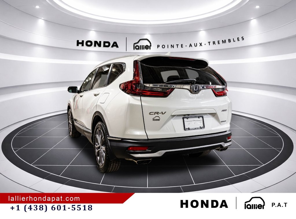 2021 Honda CR-V Touring in Montreal, Quebec - 5 - w1024h768px
