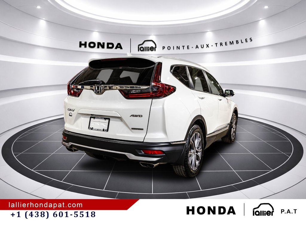 2021 Honda CR-V Touring in Montreal, Quebec - 7 - w1024h768px