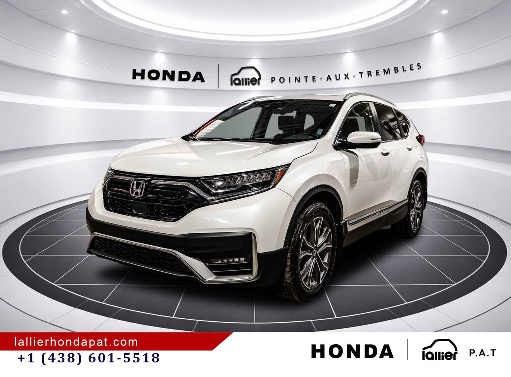 2021 Honda CR-V Touring in Montreal, Quebec - 3 - w1024h768px
