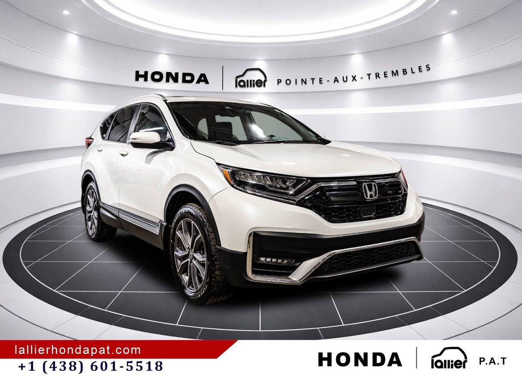 2021 Honda CR-V Touring in Montreal, Quebec - 9 - w1024h768px