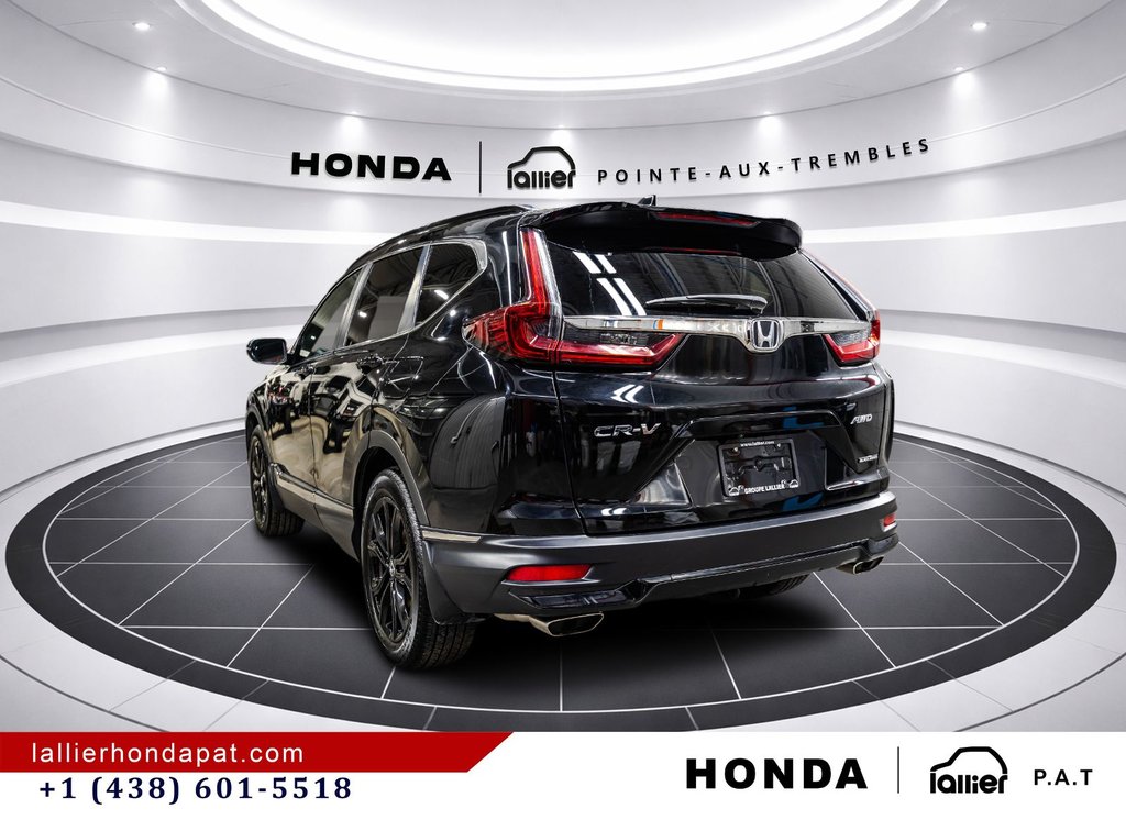 2021 Honda CR-V Black Edition in Montréal, Quebec - 5 - w1024h768px