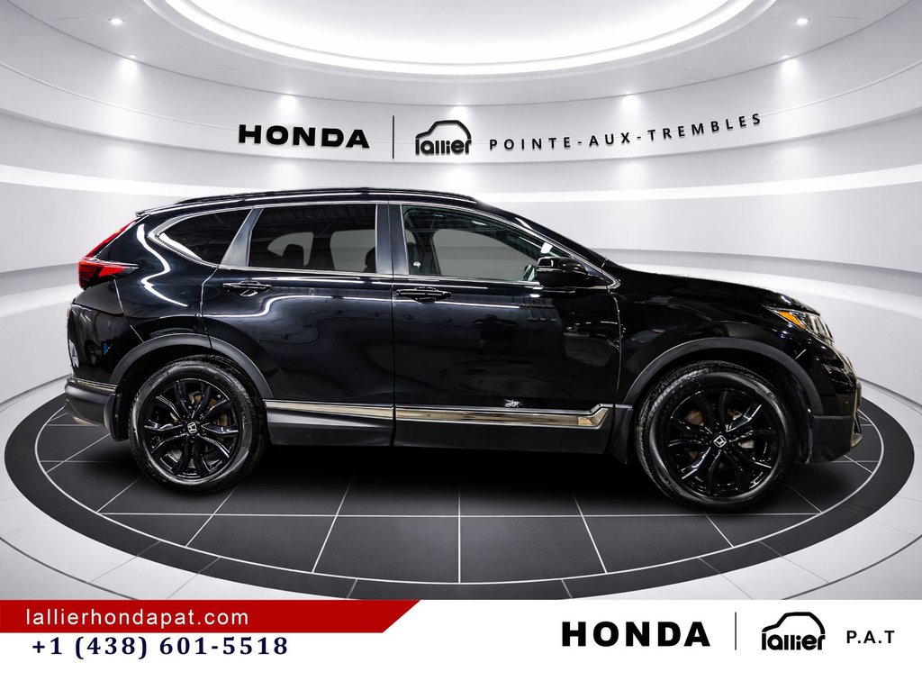 2021 Honda CR-V Black Edition in Montréal, Quebec - 8 - w1024h768px