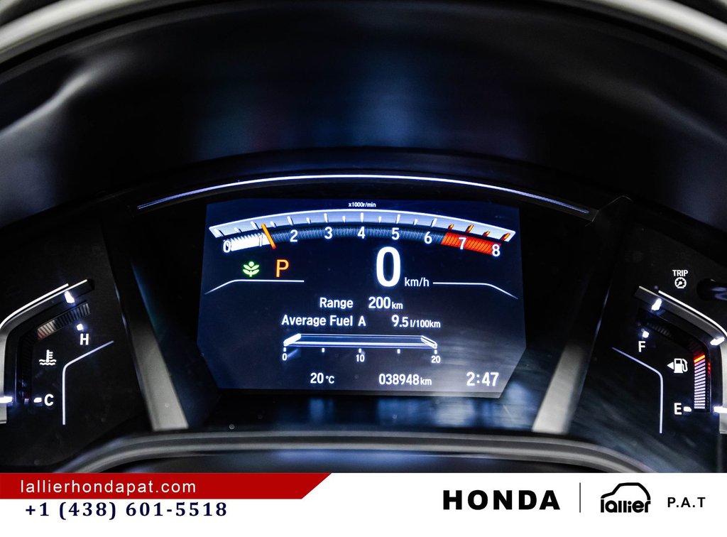 2021 Honda CR-V Black Edition in Montréal, Quebec - 26 - w1024h768px