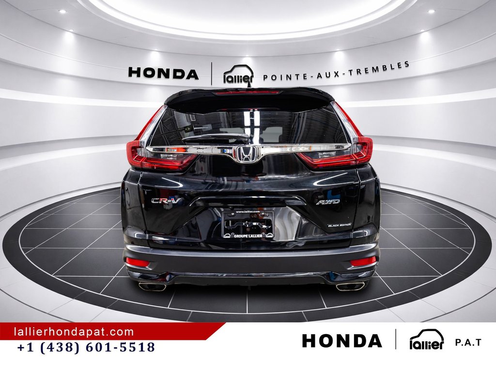 2021 Honda CR-V Black Edition in Montréal, Quebec - 6 - w1024h768px