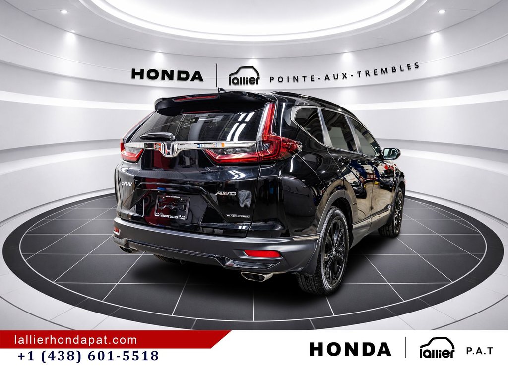 2021 Honda CR-V Black Edition in Montréal, Quebec - 7 - w1024h768px