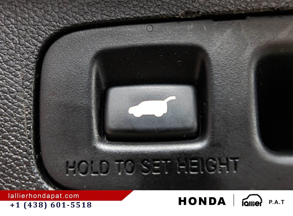 2021 Honda CR-V Black Edition in Montréal, Quebec - 16 - w1024h768px