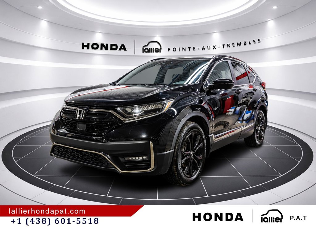 2021 Honda CR-V Black Edition in Montréal, Quebec - 3 - w1024h768px