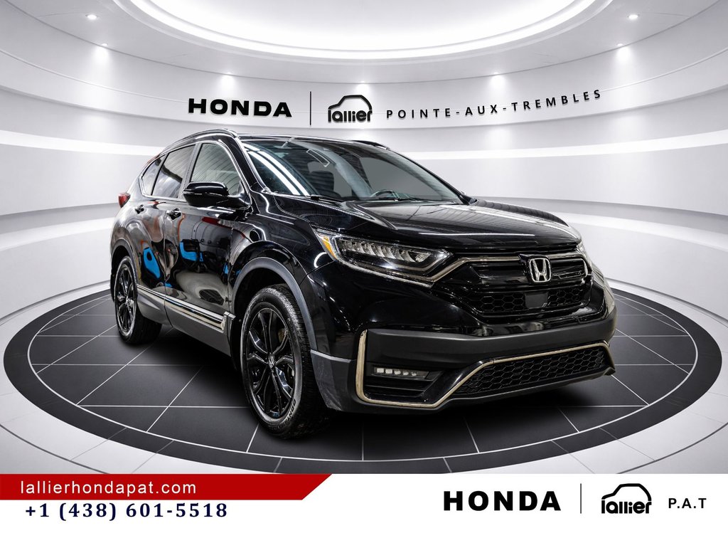 2021 Honda CR-V Black Edition in Montréal, Quebec - 9 - w1024h768px