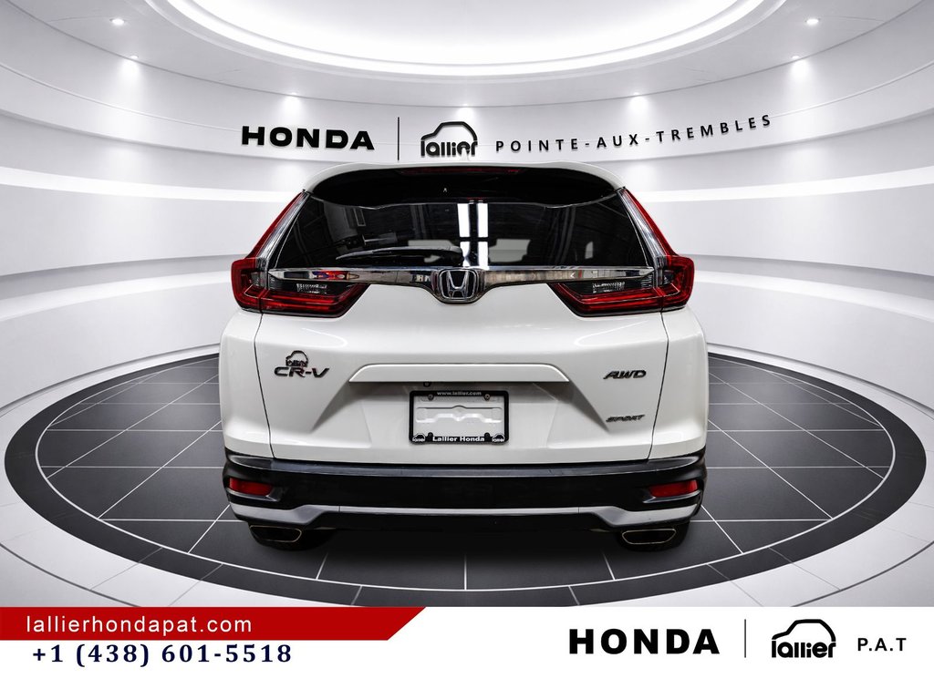 2021 Honda CR-V Sport in Montreal, Quebec - 6 - w1024h768px