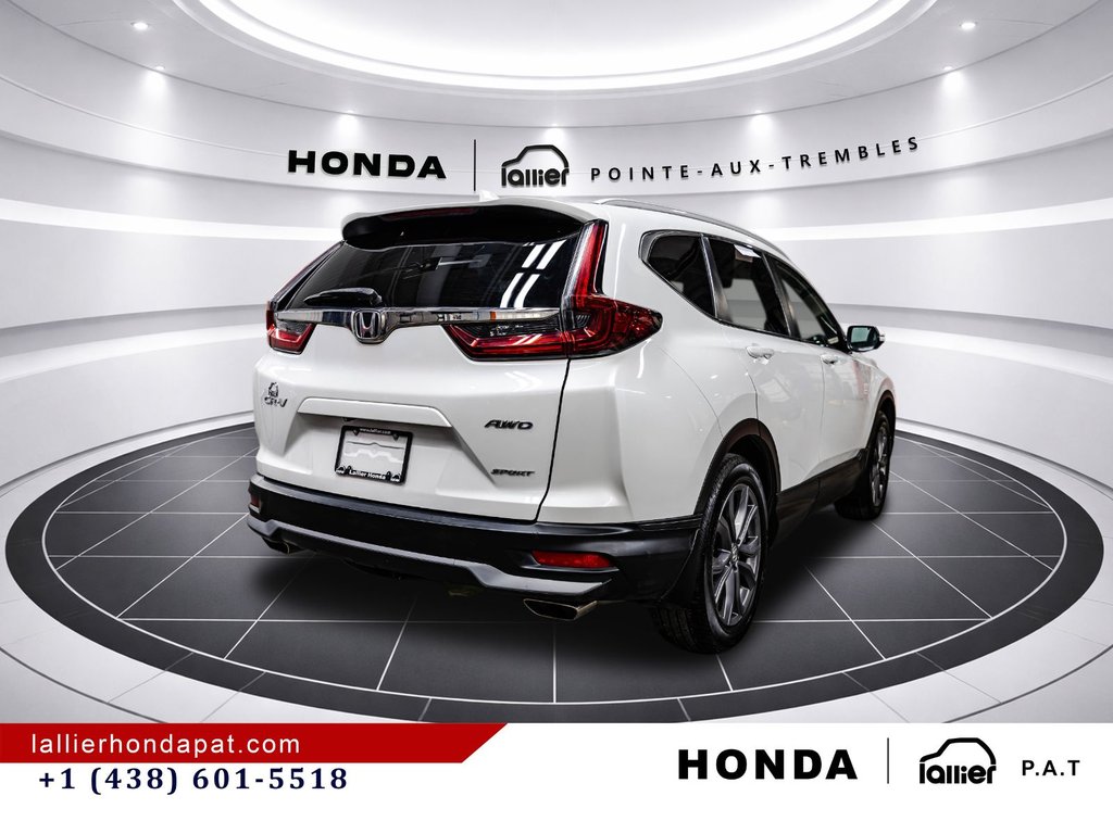 2021 Honda CR-V Sport in Montreal, Quebec - 7 - w1024h768px