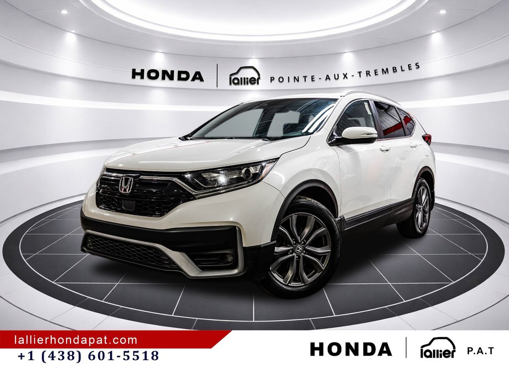 2021 Honda CR-V Sport in Montreal, Quebec - 1 - w1024h768px