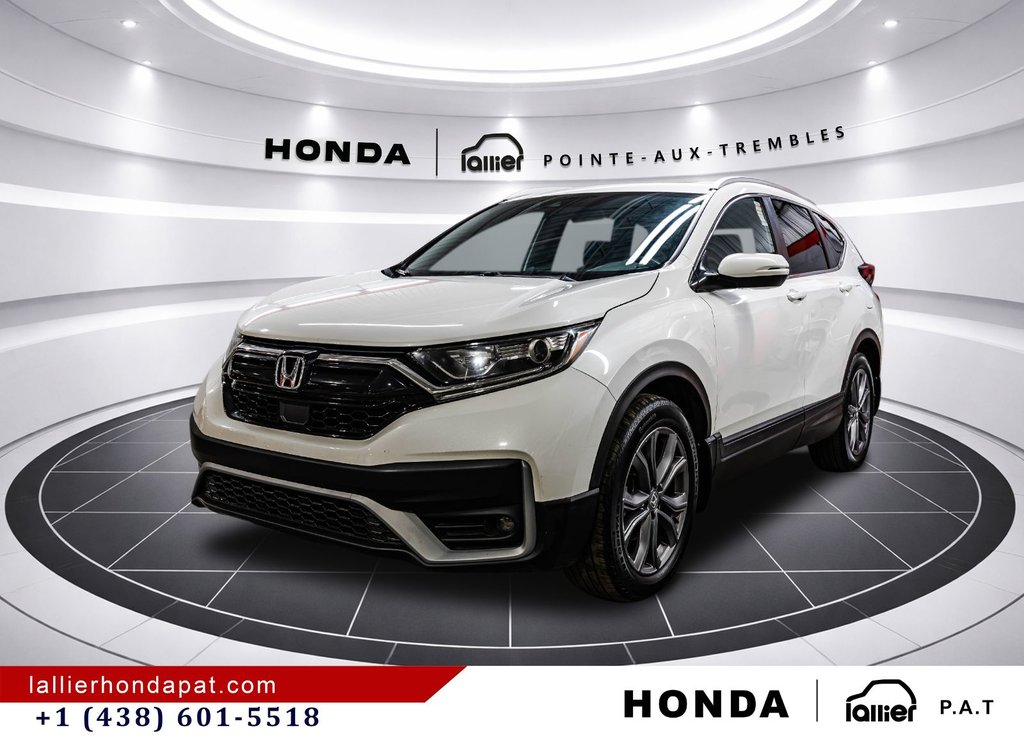 2021 Honda CR-V Sport in Montreal, Quebec - 3 - w1024h768px