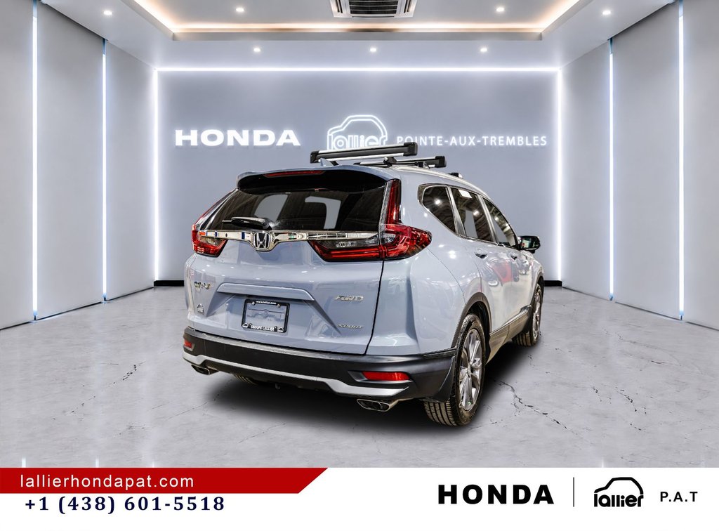 Honda CR-V Sport 2021 à Montréal, Québec - 7 - w1024h768px