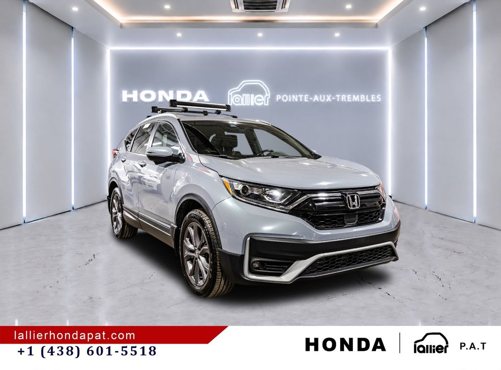 Honda CR-V Sport 2021 à Montréal, Québec - 9 - w1024h768px