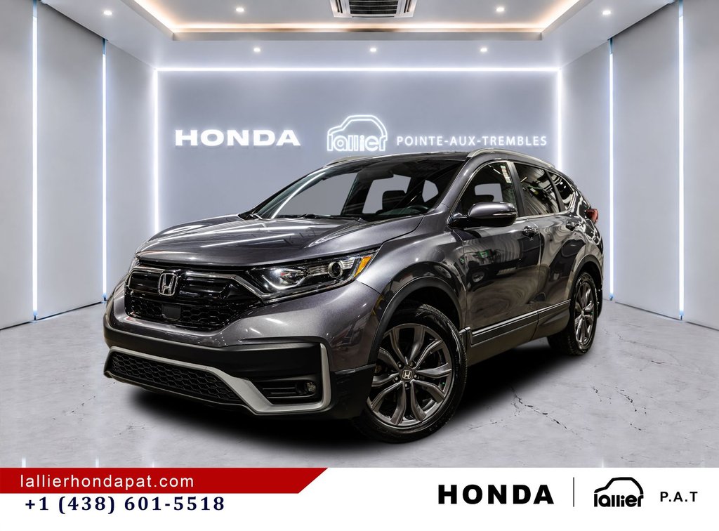 Honda CR-V Sport 2021 à Montréal, Québec - 1 - w1024h768px