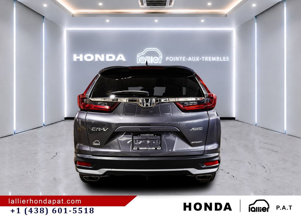 Honda CR-V Sport 2021 à Montréal, Québec - 6 - w1024h768px