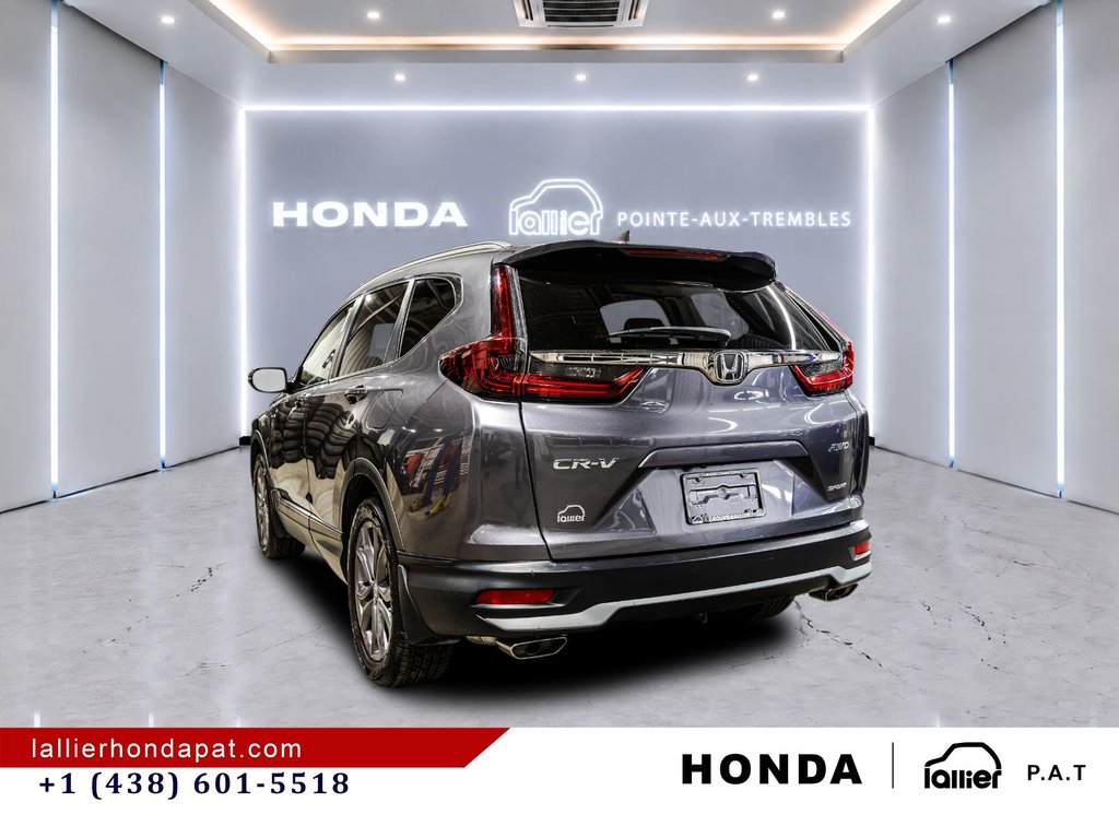 Honda CR-V Sport 2021 à Montréal, Québec - 5 - w1024h768px