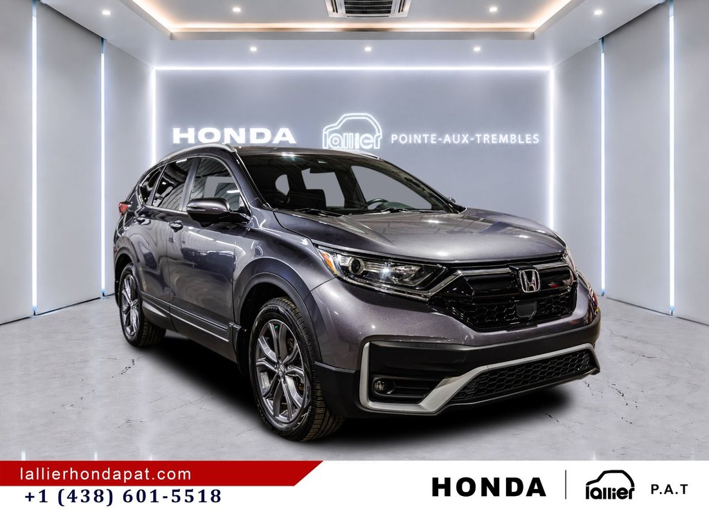 Honda CR-V Sport 2021 à Montréal, Québec - 9 - w1024h768px
