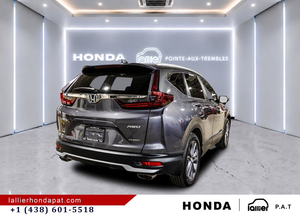 Honda CR-V Sport 2021 à Montréal, Québec - 7 - w1024h768px