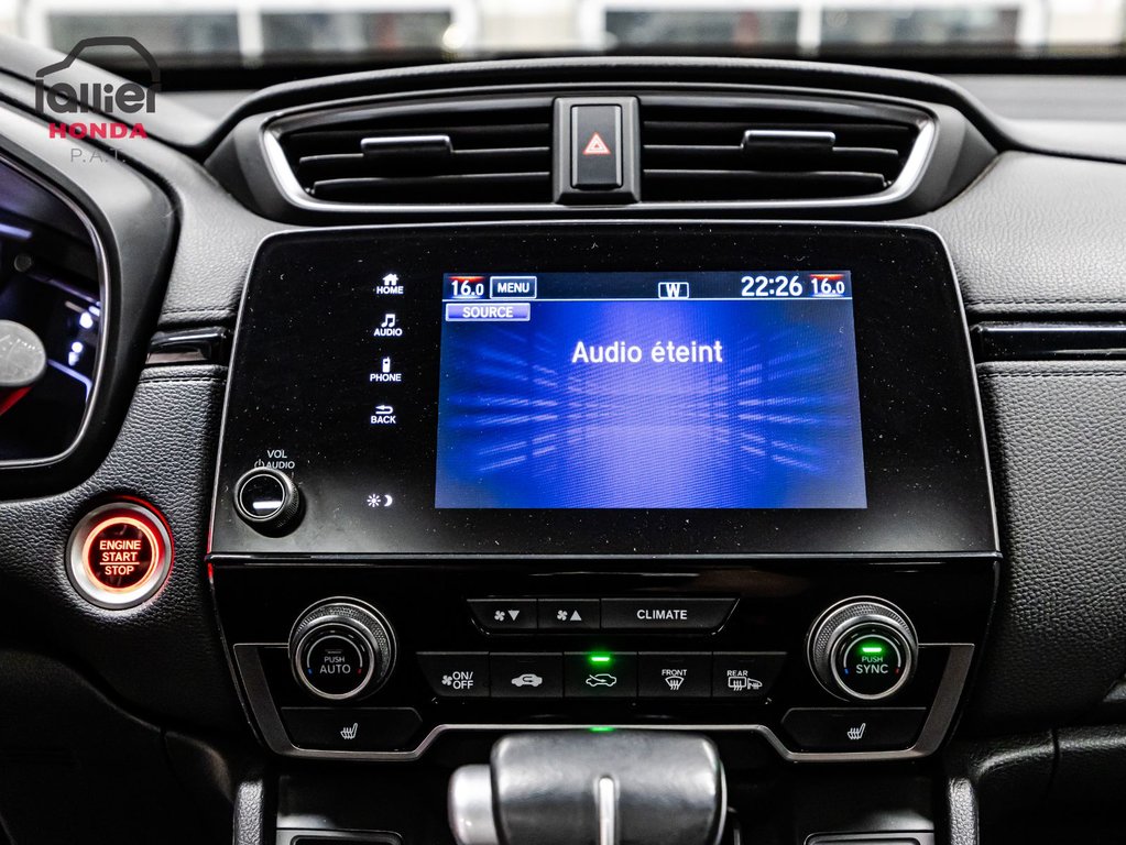 2022 Honda CR-V Sport 1 PROPRIO JAMAIS ACCIDENTÉ in , Quebec - 25 - w1024h768px
