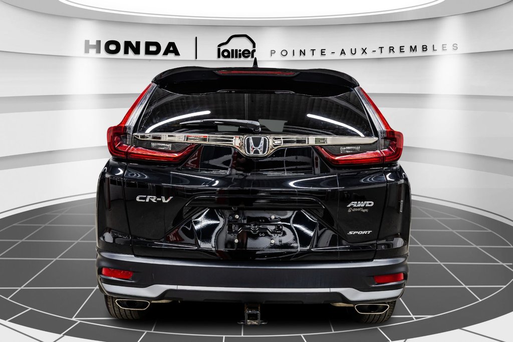 2022 Honda CR-V Sport 1 PROPRIO JAMAIS ACCIDENTÉ in , Quebec - 6 - w1024h768px