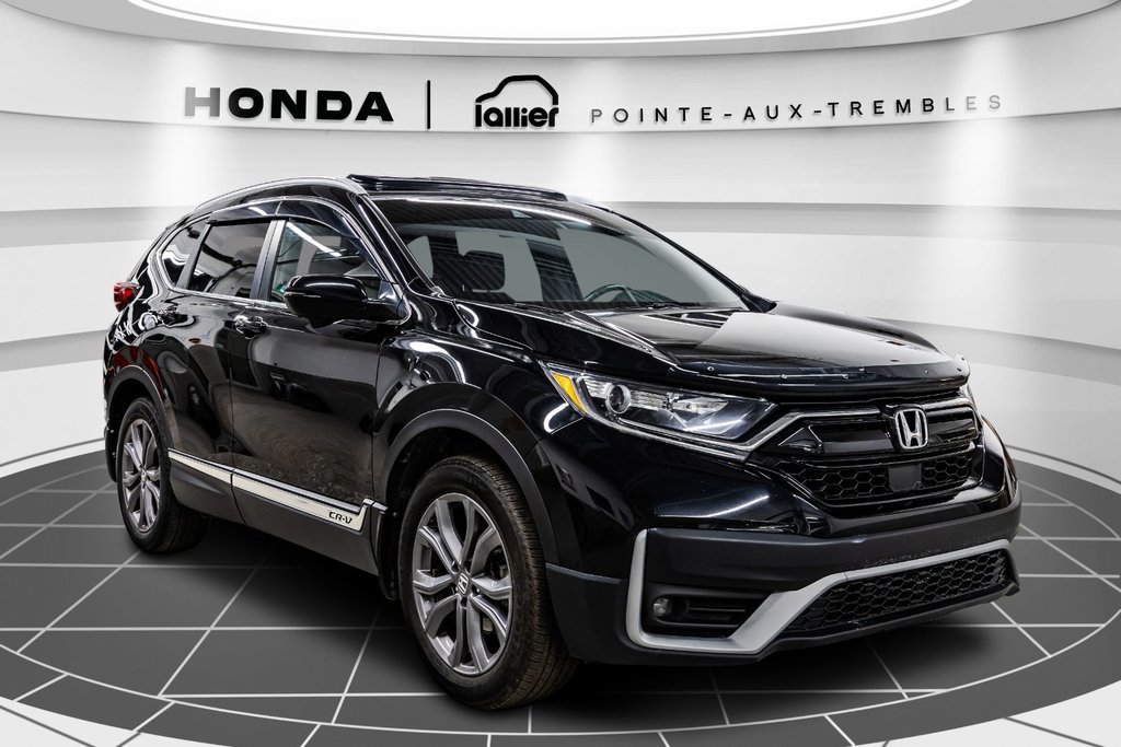 2022 Honda CR-V Sport 1 PROPRIO JAMAIS ACCIDENTÉ in , Quebec - 9 - w1024h768px