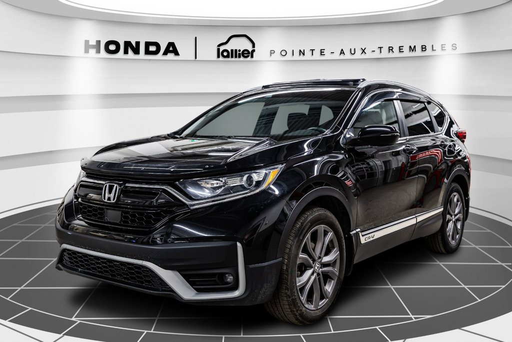 2022 Honda CR-V Sport 1 PROPRIO JAMAIS ACCIDENTÉ in , Quebec - 3 - w1024h768px